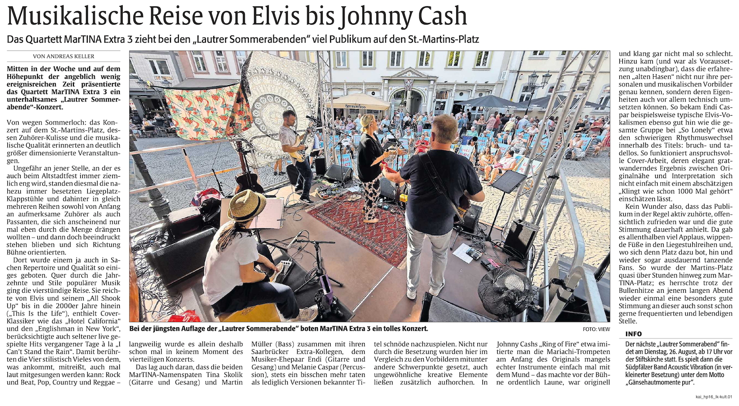 Kaiserslautern - Rheinpfalz, August 2025